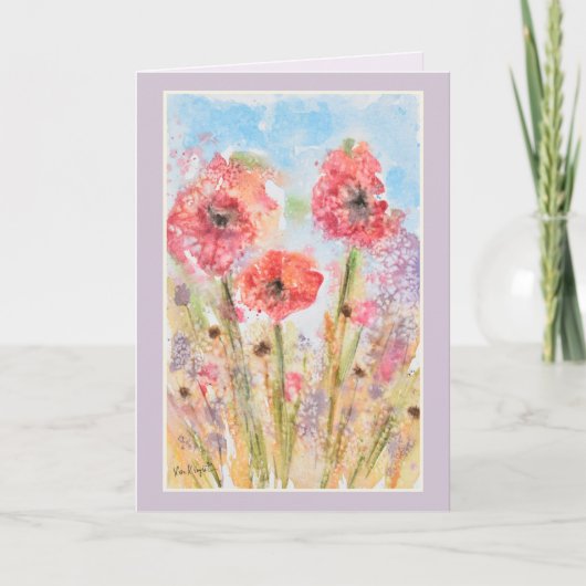 Hoop en herstel Kaart (Voorkant)