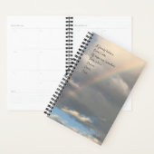 Hoop en regenboogdromen planner (Display)