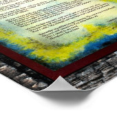 Hoop en reliëf poster (Hoek)