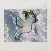 Hoop en vrede briefkaart (Voorkant)