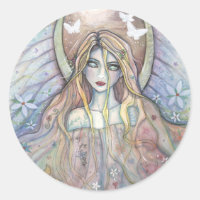 Hoop Engel Fee Stickers