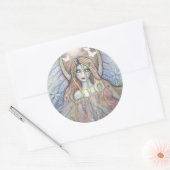 Hoop Engel Fee Stickers (Envelop)