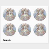 Hoop Engel Fee Stickers (Vel)