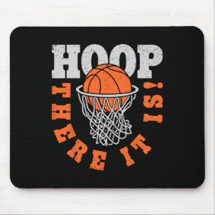 Hoop er is het basketbalspeler leuk GIF Muismat