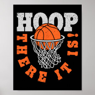 Hoop er is het basketbalspeler leuk GIF Poster