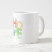 Hoop Extra Grote Beker (Voorkant rechts)