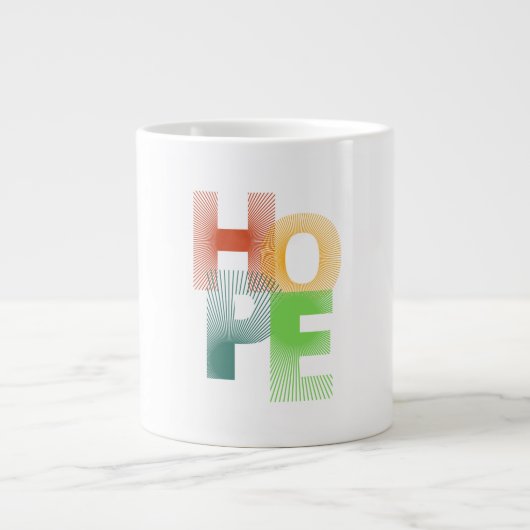 Hoop Extra Grote Beker (Voorkant)