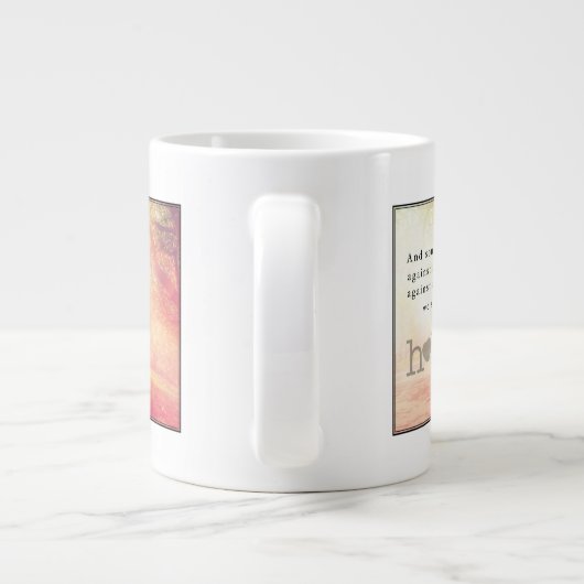 Hoop Extra Grote Beker (Achterkant)