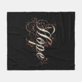 Hoop Fleece Deken (Voorkant (Horizontaal))