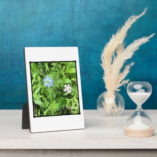 Hoop Fotoplaat (Zijkant)