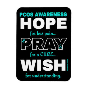 Hoop Gebed Wens...PCOS Magneet