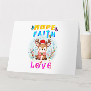 Hoop Geloof Liefde Kaart