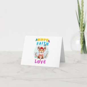 Hoop Geloof Liefde Kaart