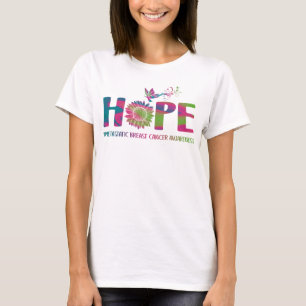 Hoop gemetastaseerd borstkankerbewustzijn t-shirt