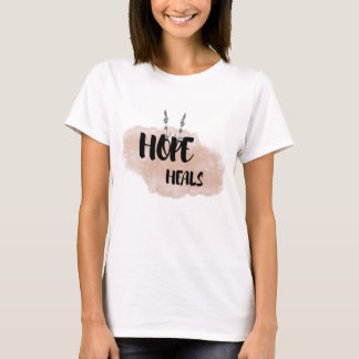 Hoop Geneest | Op geloof gebaseerde aanmoedigingsg T-shirt