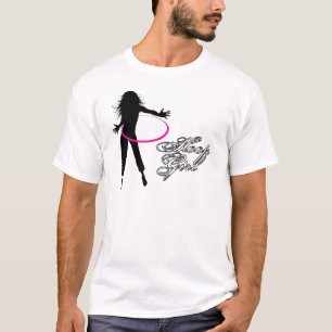 Hoop Girl-Hula Hoop T-shirt