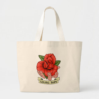 Hoop Grote Tote Bag
