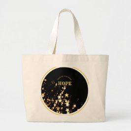 Hoop Grote Tote Bag
