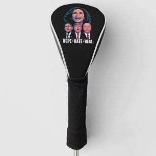 Hoop Haat Genezen Opstaan Kamala 2024 Golfheadcover