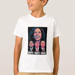 Hoop Haat Genezen Opstaan Kamala 2024 T-shirt