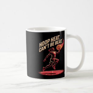 Hoop Heat Court Conqueror Voor Vrouwen Sketll Fans Koffiemok