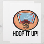 Hoop het omhoog (Voorkant / Achterkant)