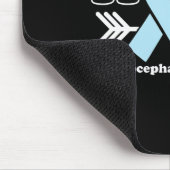 Hoop - Hydrocefalus Bewustzijn Lichtblauw Lint Muismat (Hoek)