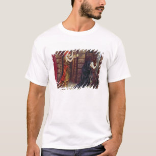 Hoop in de gevangenis van wanhoop (olie op doek) t-shirt
