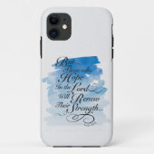Hoop in de Heer - Isaiah 40 Case-Mate iPhone Case (Achterkant)