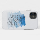 Hoop in de Heer - Isaiah 40 Case-Mate iPhone Case (Achterkant (horizontaal))