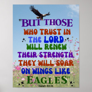 Hoop in de Heer Poster