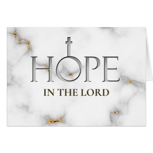 Hoop in de Lord Scripture Verse Isaiah 40:31 (Voorkant Horizontaal)