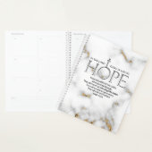 Hoop in de Lord Scripture Verse Isaiah 40:31 Planner (Display)
