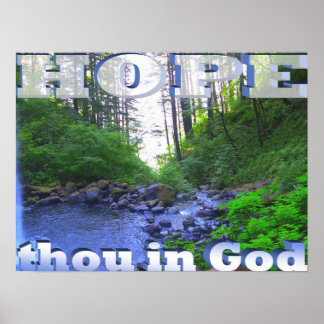 Hoop in God Poster