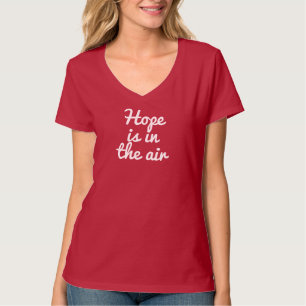 Hoop in het shirt
