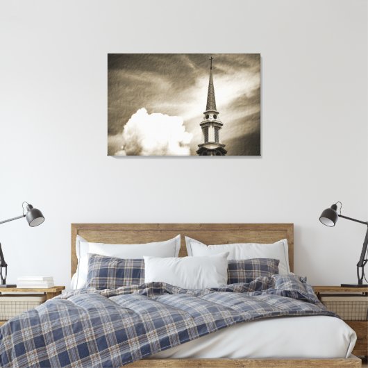 HOOP IN HET STORM Canvas Art (Insitu (Slaapkamer))