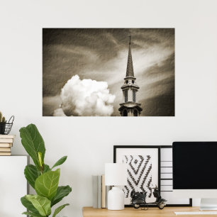 HOOP IN HET STORM POSTER