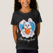 Hoop in mijn hart | T-Shirt (Voorkant)