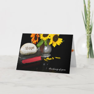 hoop in steen op bijbel kaart