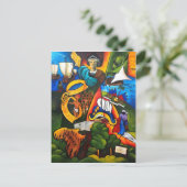 Hoop in Sunrise 2007 Briefkaart (Staand voorkant)