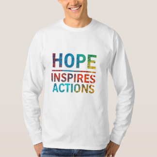 Hoop inspireert acties t-shirt