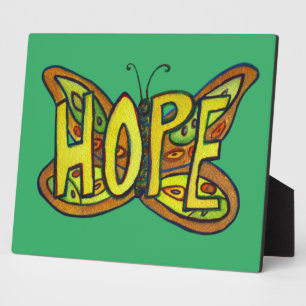 Hoop Inspirerend vlinderschilderschilfering Fotoplaat