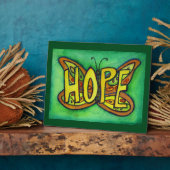 Hoop Inspirerend vlinderschilderschilfering Fotoplaat (Zijkant)