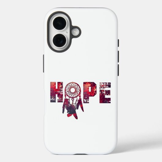 Hoop iPhone hoes (Achterkant)