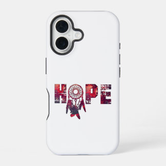 Hoop iPhone hoes 16 Hoesje
