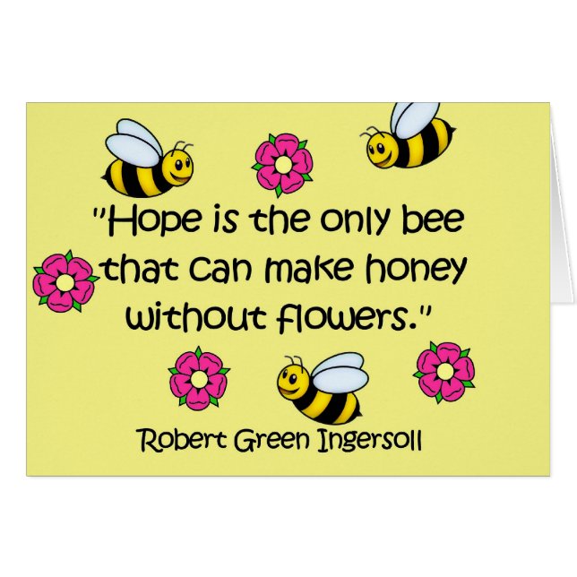 Hoop is... (Voorkant Horizontaal)