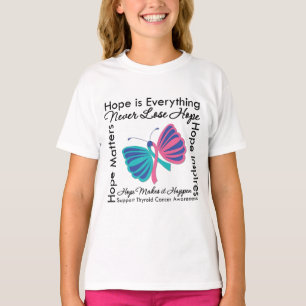 Hoop is alles - Thyroid Cancer Awareness T-shirt