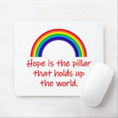 Hoop is de pijler muismat (Met muis)