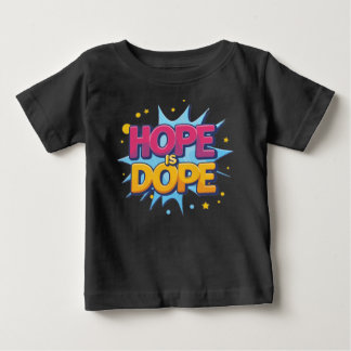 Hoop is Dope Unisex: Draag het optimisme