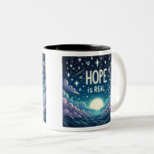 Hoop is echte Mok (Voorkant rechts)